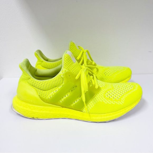 Adidas Other - Adidas Ultraboost 1.0 DNA Solar Neon Yellow 8 Men’s Primeknit